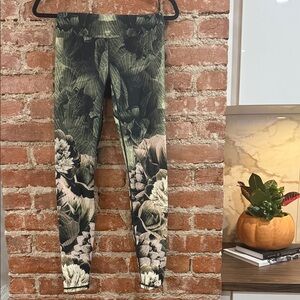 Floral Patterned Leggings